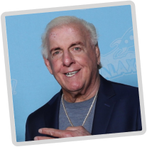 Endorsed by Ric Flair 16-Time Wrestling World Champion “It’s tough being the man. Friday Plans makes it easy.”